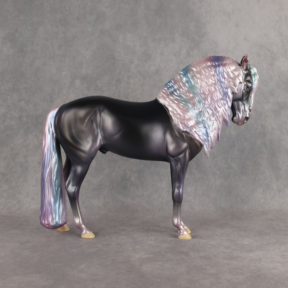 Cloud Pony OOAK FCM Andalusian by Aimi Hettinger DDOOAKs26