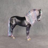 Cloud Pony OOAK FCM Andalusian by Aimi Hettinger DDOOAKs26