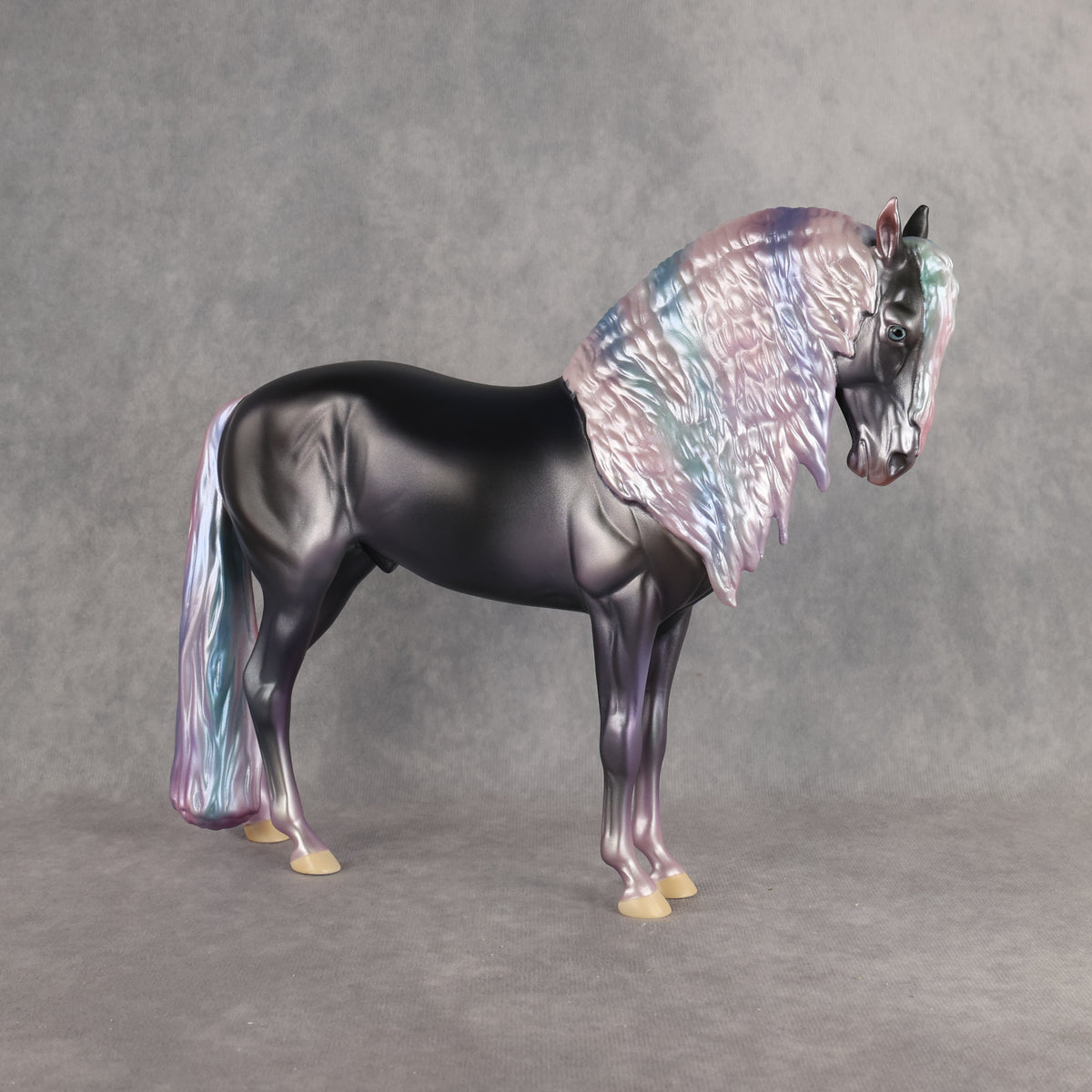 Cloud Pony OOAK FCM Andalusian by Aimi Hettinger DDOOAKs26