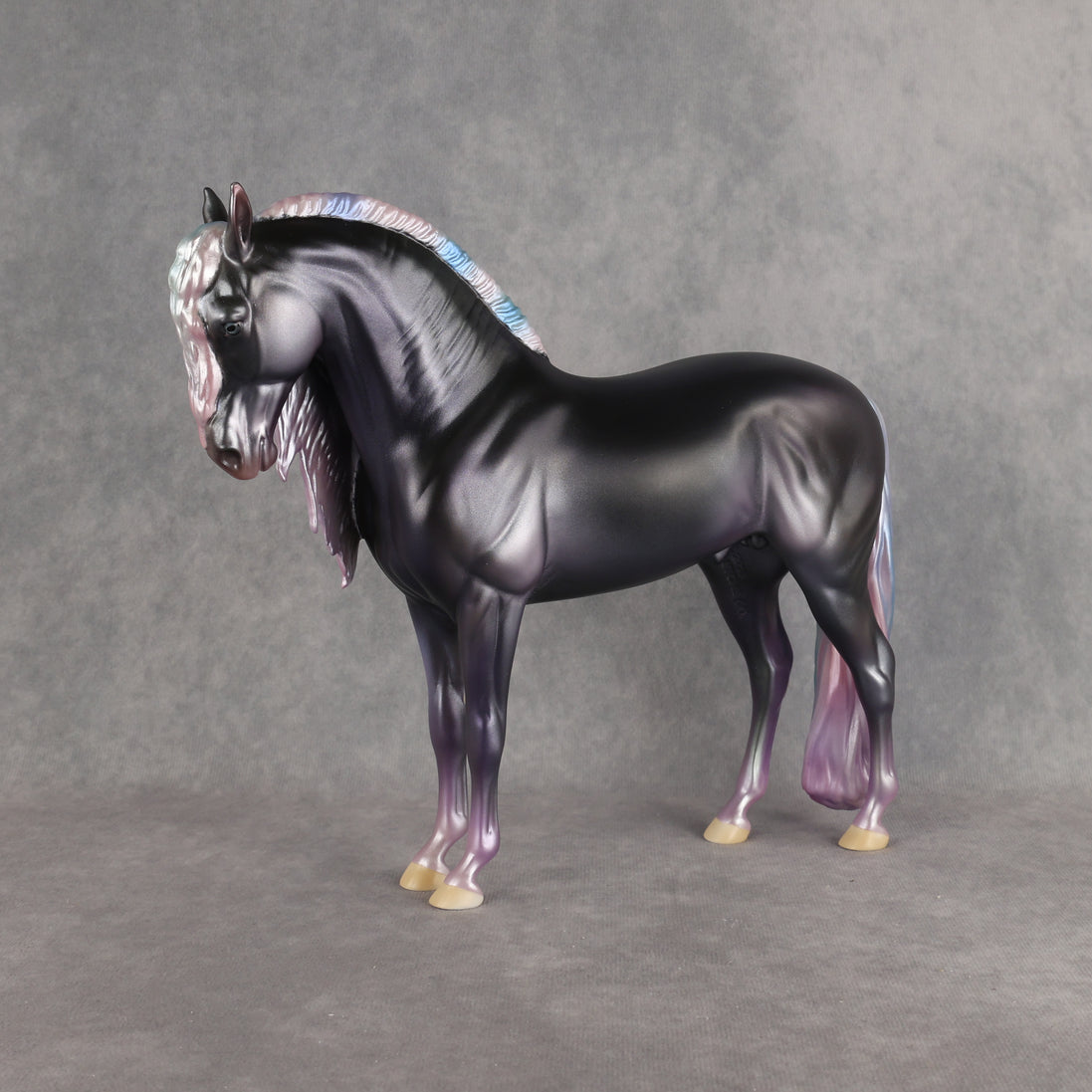 Cloud Pony OOAK FCM Andalusian by Aimi Hettinger DDOOAKs26