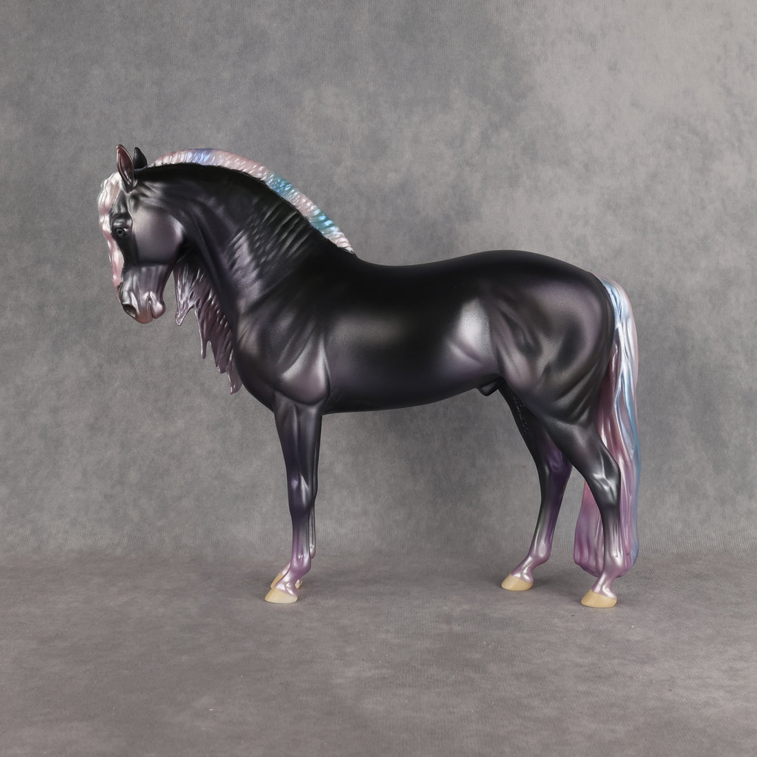 Cloud Pony OOAK FCM Andalusian by Aimi Hettinger DDOOAKs26