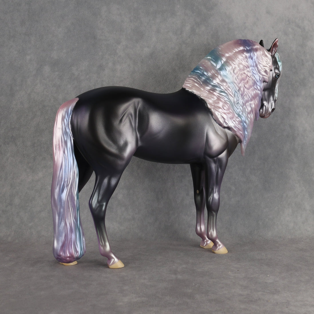 Cloud Pony OOAK FCM Andalusian by Aimi Hettinger DDOOAKs26