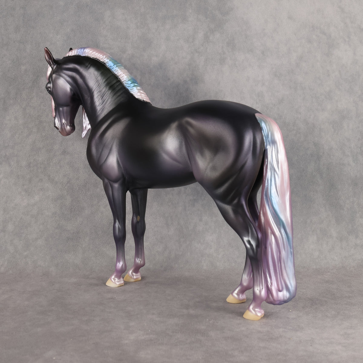 Cloud Pony OOAK FCM Andalusian by Aimi Hettinger DDOOAKs26