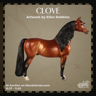 Clove OOAK FCM Morgan by Ellen Robbins MM26