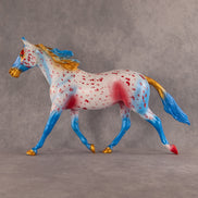 Clownin' Around OOAK Palouse by Anna Rieck EQ26