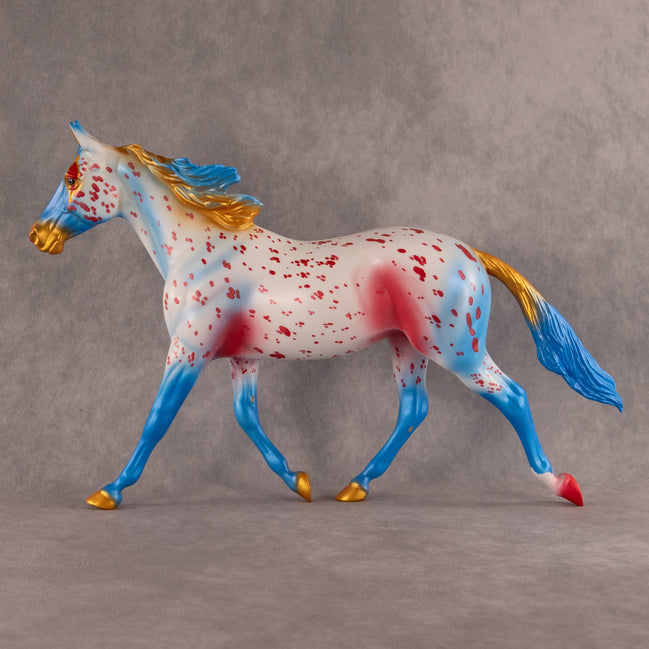 Clownin' Around OOAK Palouse by Anna Rieck EQ26
