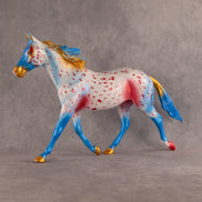 Clownin' Around OOAK Palouse by Anna Rieck EQ26