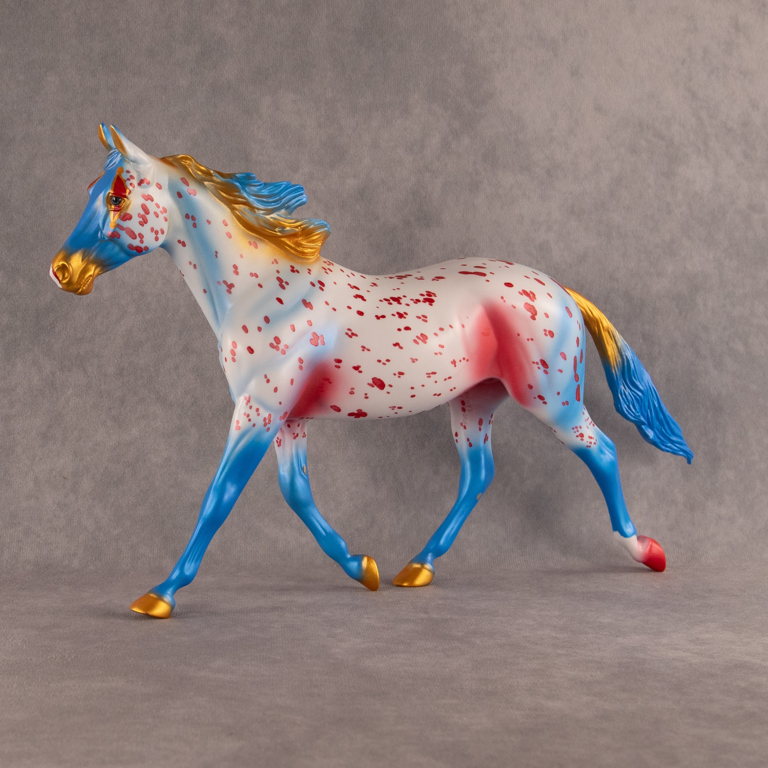 Clownin' Around OOAK Palouse by Anna Rieck EQ26