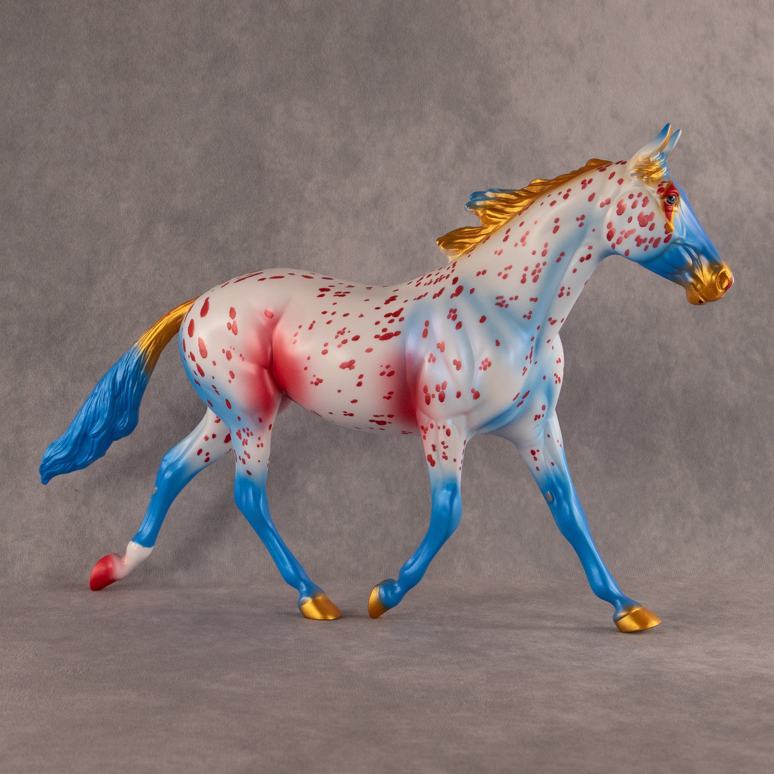 Clownin' Around OOAK Palouse by Anna Rieck EQ26
