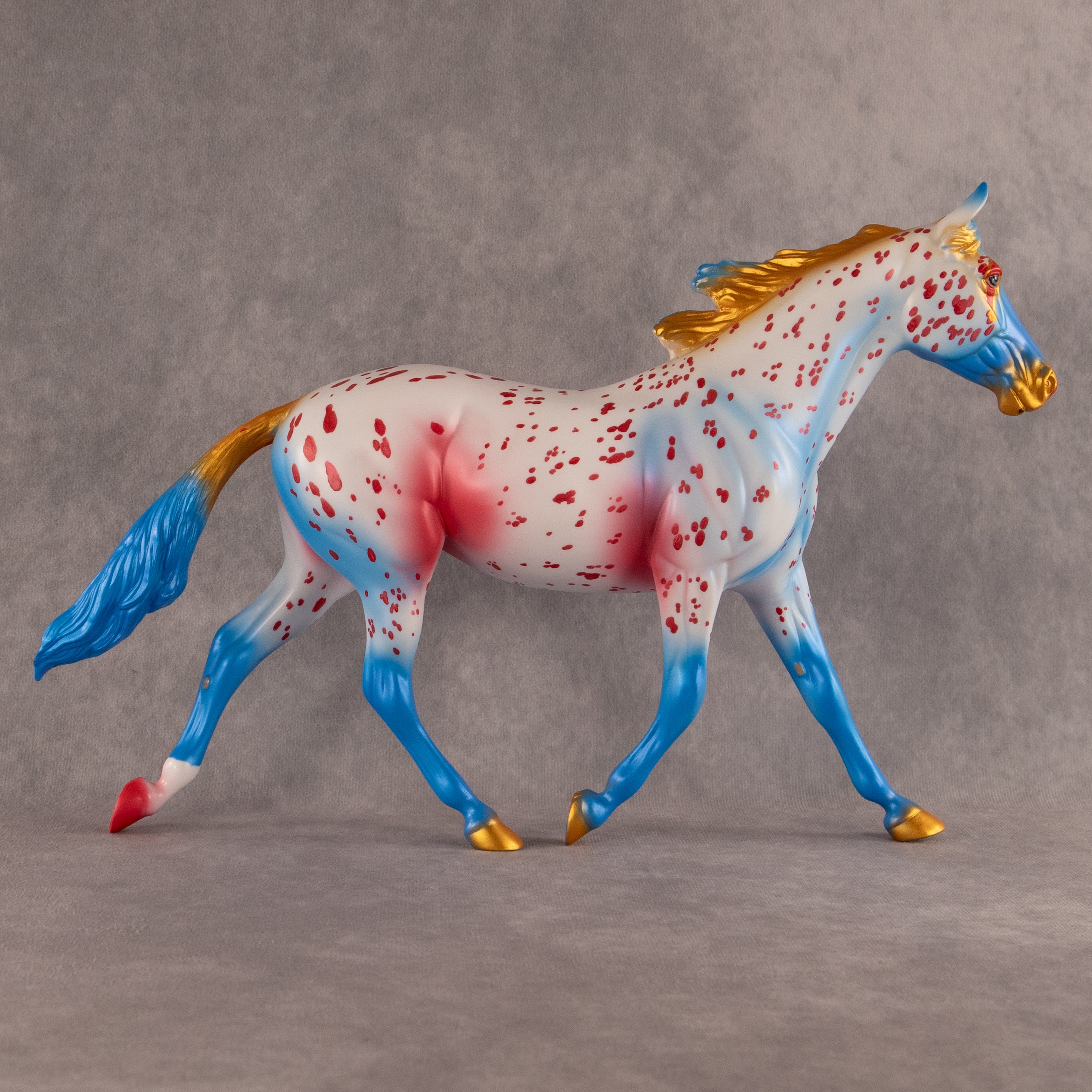 Clownin' Around OOAK Palouse by Anna Rieck EQ26