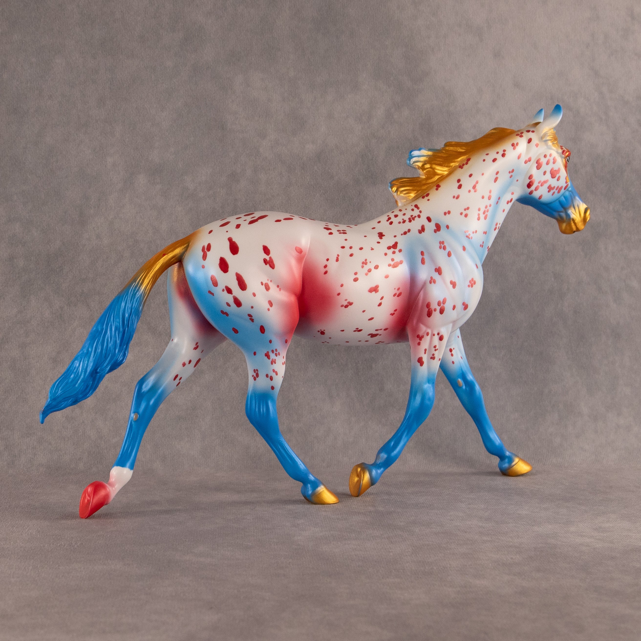 Clownin' Around OOAK Palouse by Anna Rieck EQ26