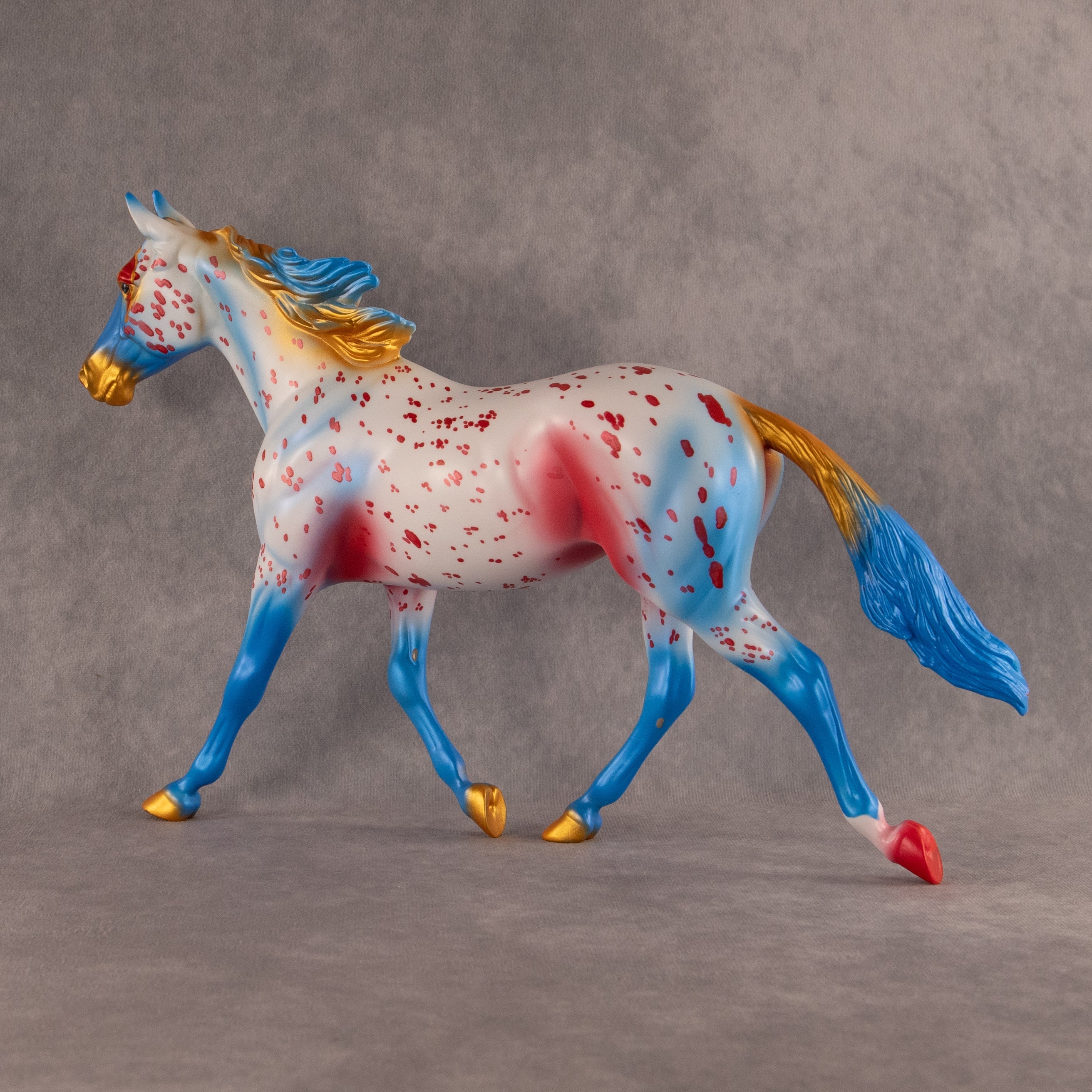 Clownin' Around OOAK Palouse by Anna Rieck EQ26