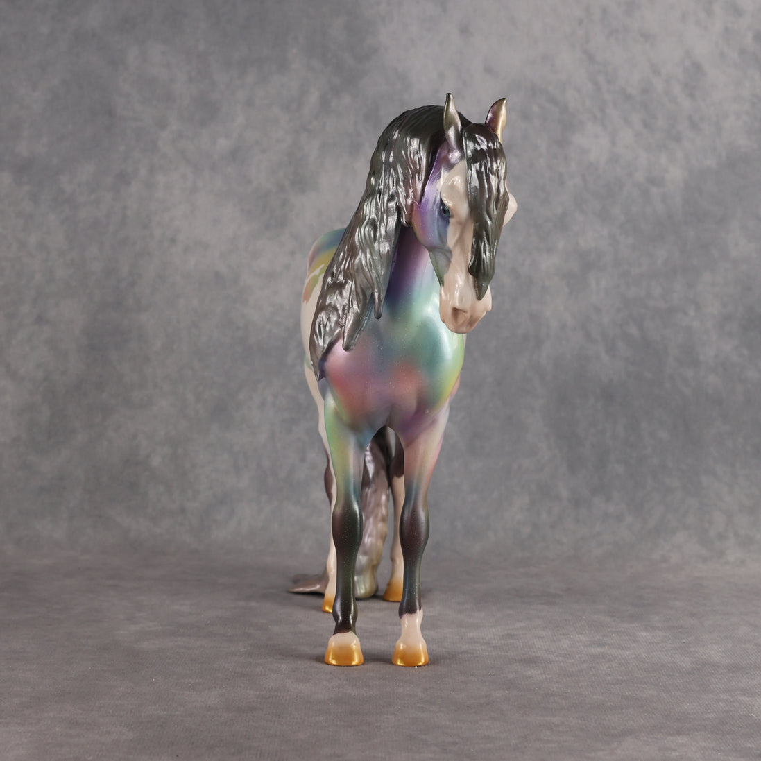 Coat of Many Colors OOAK EFCM Andalusian by Melanie Miller MM26