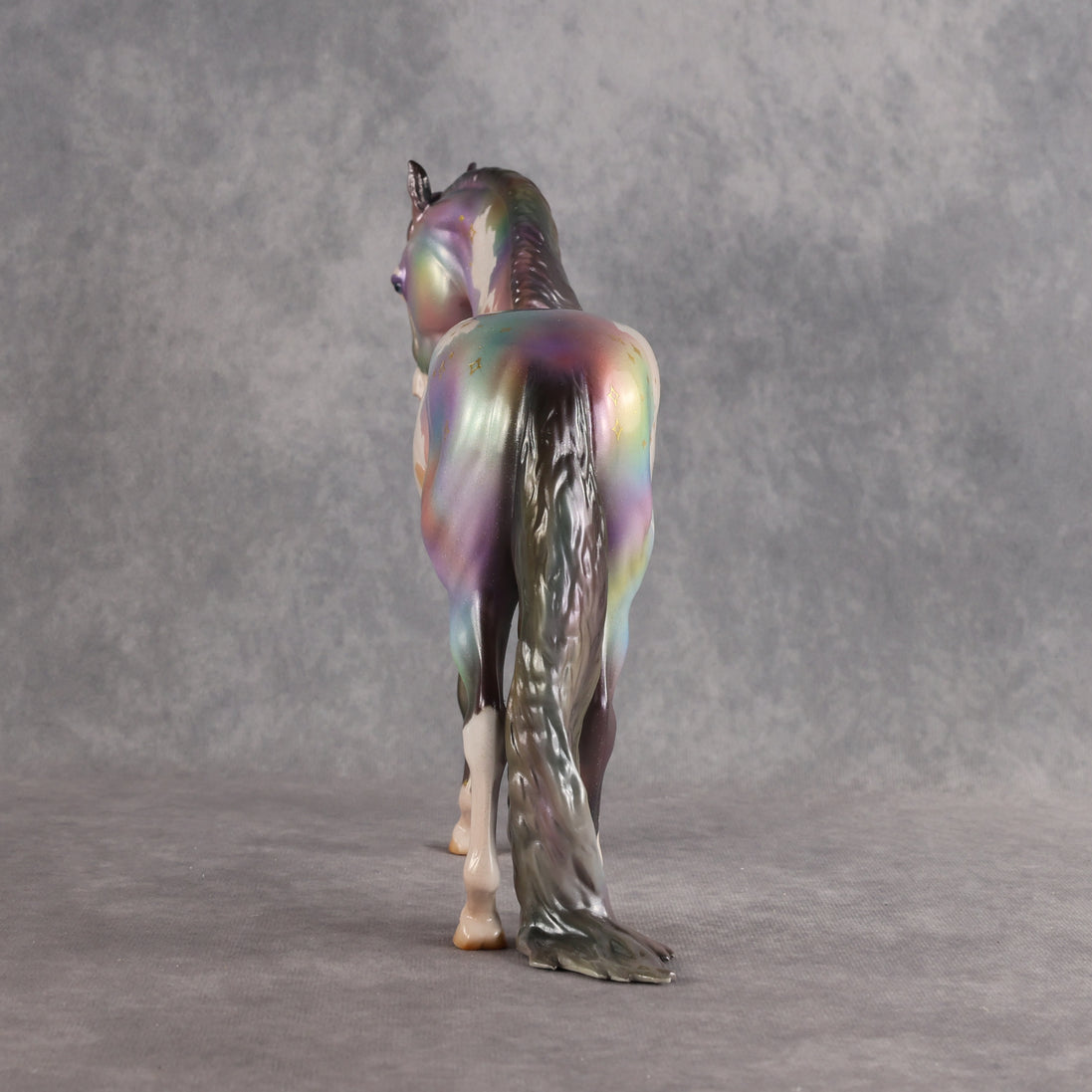 Coat of Many Colors OOAK EFCM Andalusian by Melanie Miller MM26