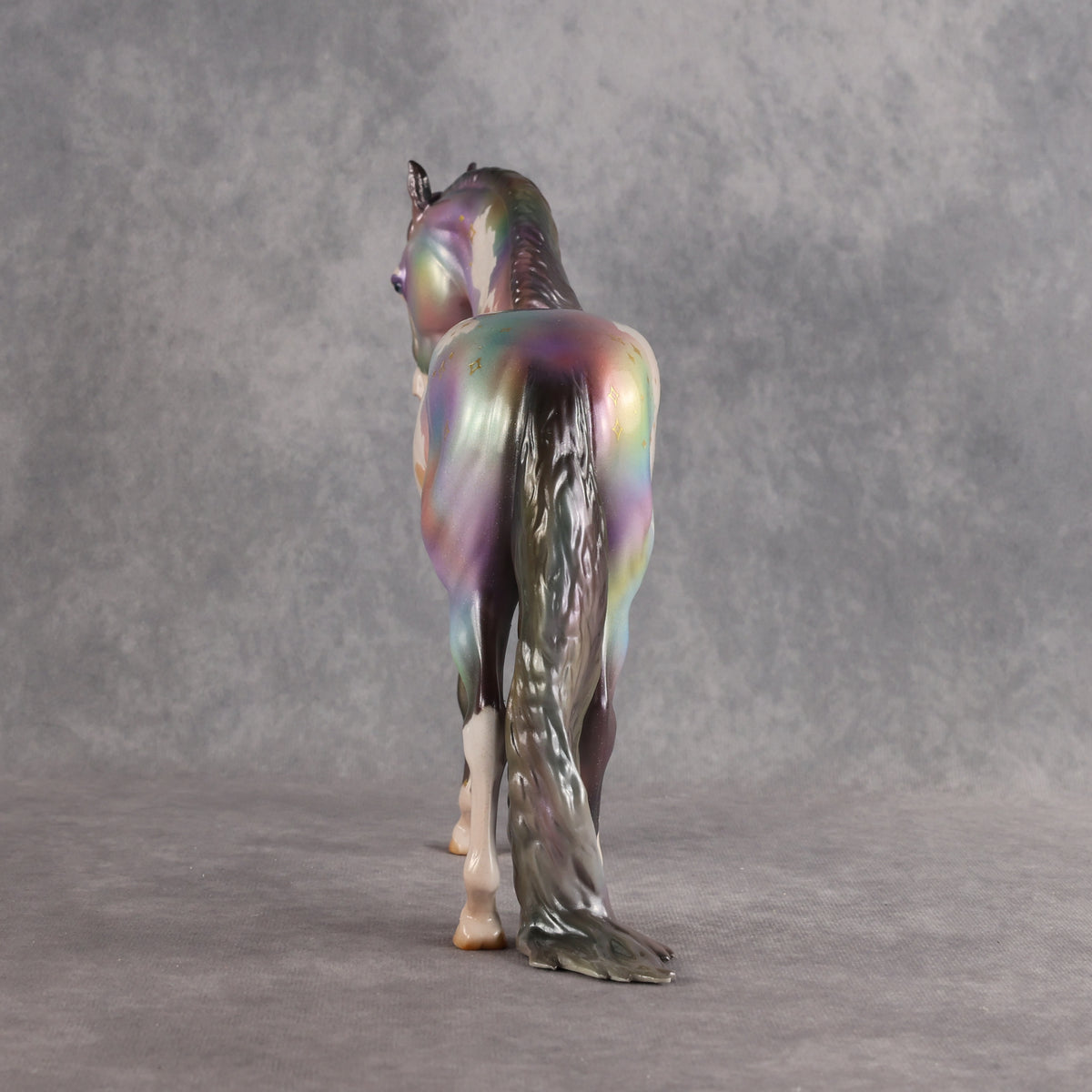 Coat of Many Colors OOAK EFCM Andalusian by Melanie Miller MM26
