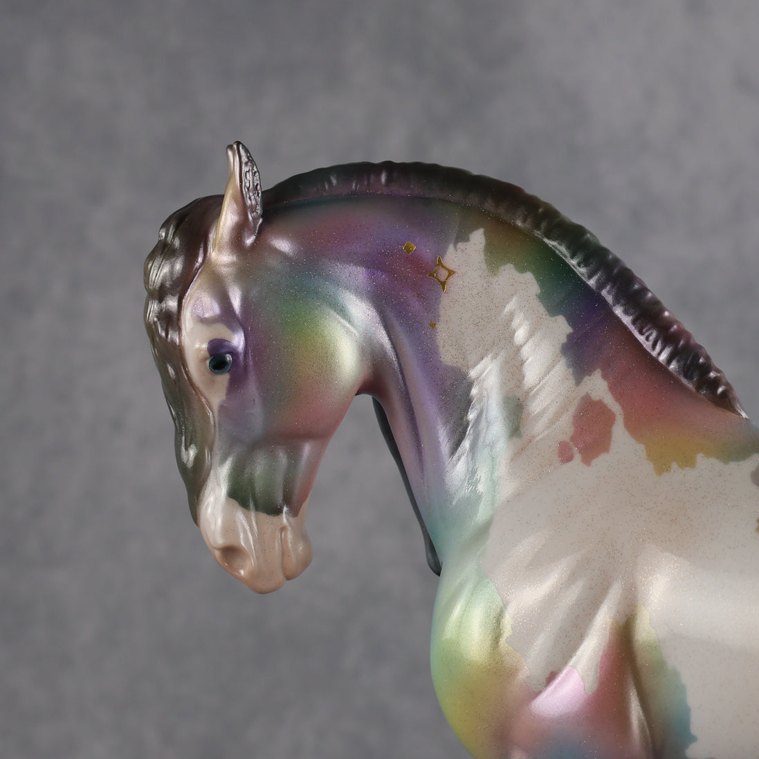 Coat of Many Colors OOAK EFCM Andalusian by Melanie Miller MM26