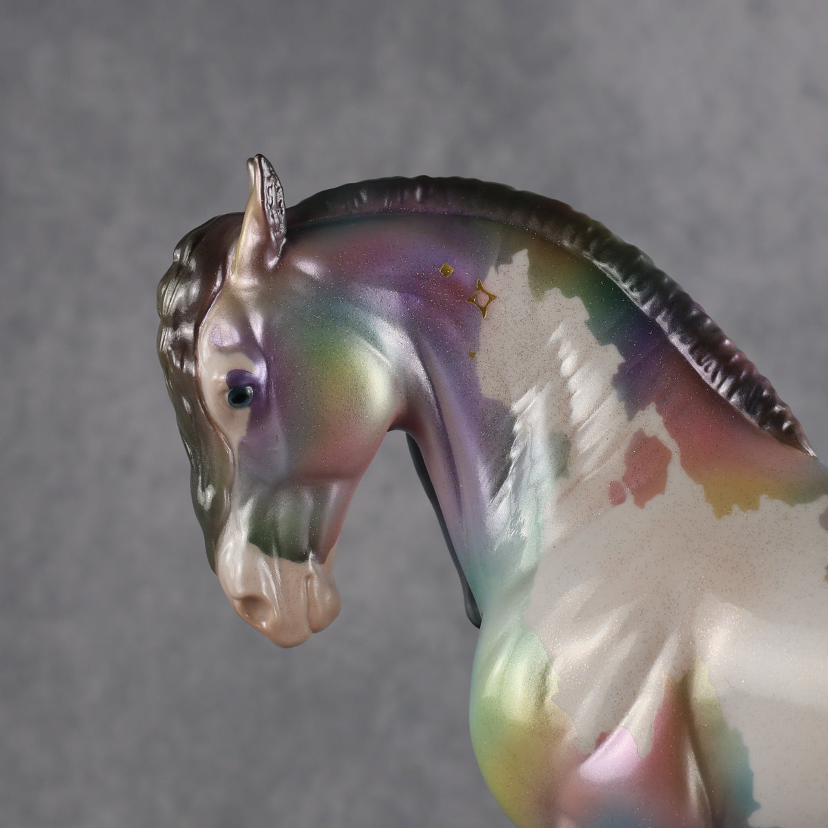 Coat of Many Colors OOAK EFCM Andalusian by Melanie Miller MM26