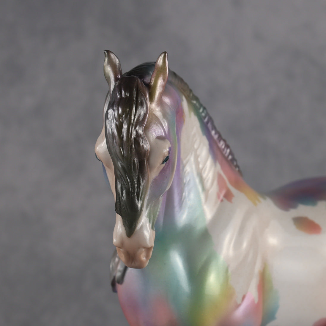 Coat of Many Colors OOAK EFCM Andalusian by Melanie Miller MM26