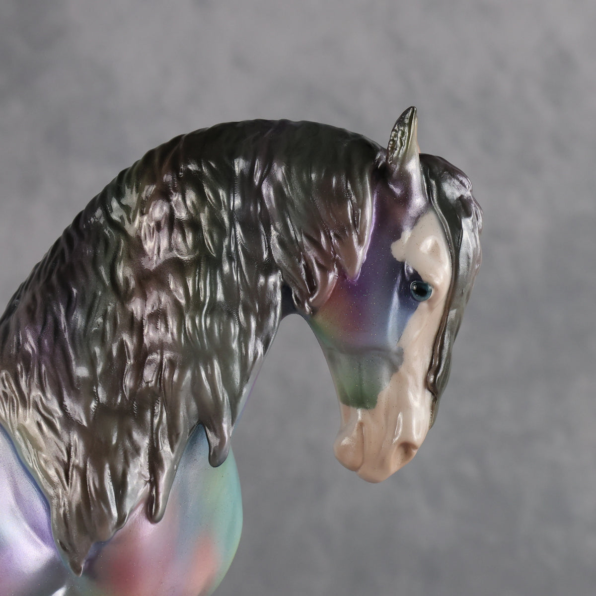 Coat of Many Colors OOAK EFCM Andalusian by Melanie Miller MM26