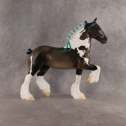 Cold Fallout OOAK Trotting Drafter by Alex Fortman DDOOAKs26