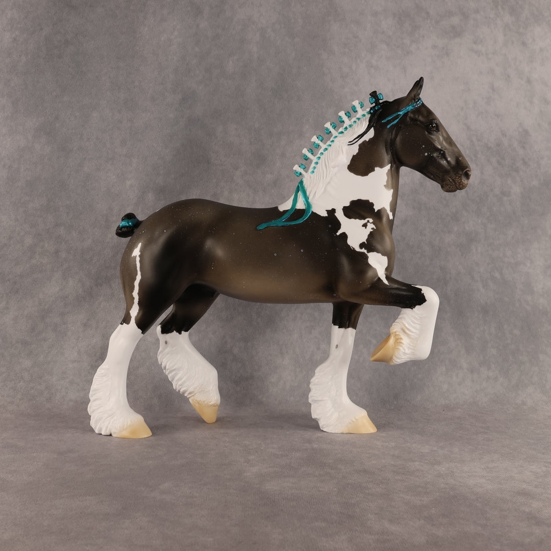 Cold Fallout OOAK Trotting Drafter by Alex Fortman DDOOAKs26
