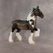 Cold Fallout OOAK Trotting Drafter by Alex Fortman DDOOAKs26