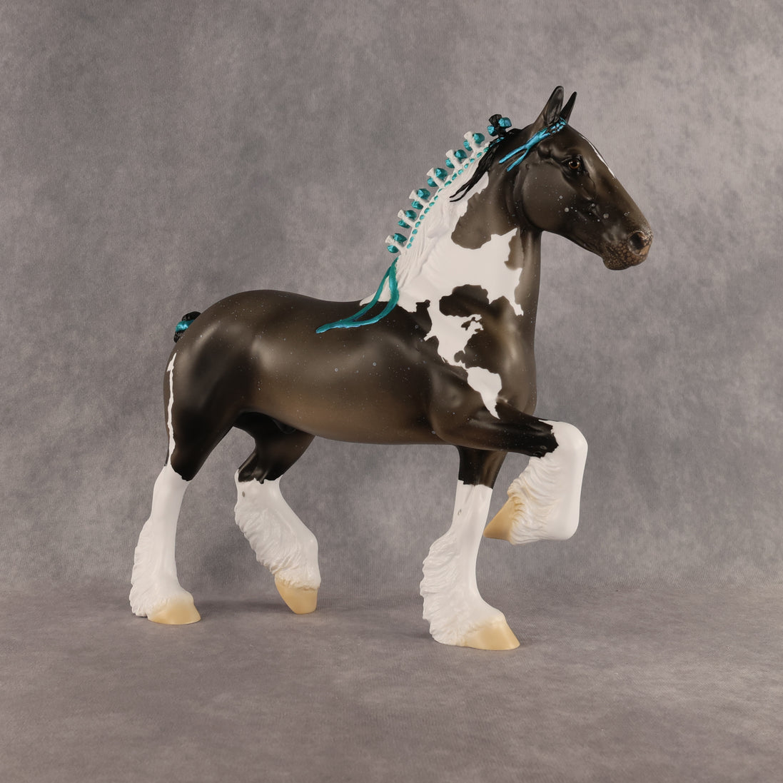 Cold Fallout OOAK Trotting Drafter by Alex Fortman DDOOAKs26