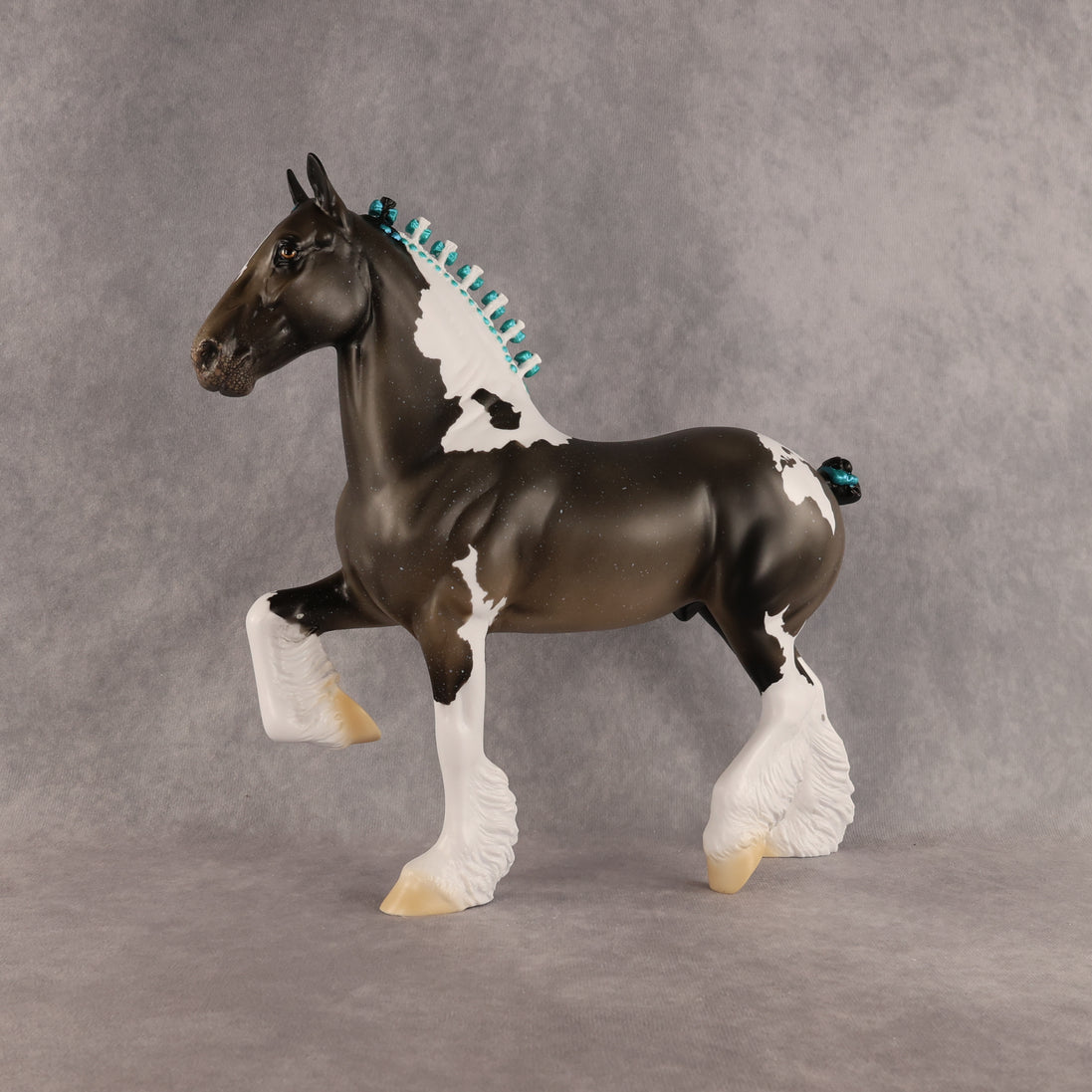 Cold Fallout OOAK Trotting Drafter by Alex Fortman DDOOAKs26