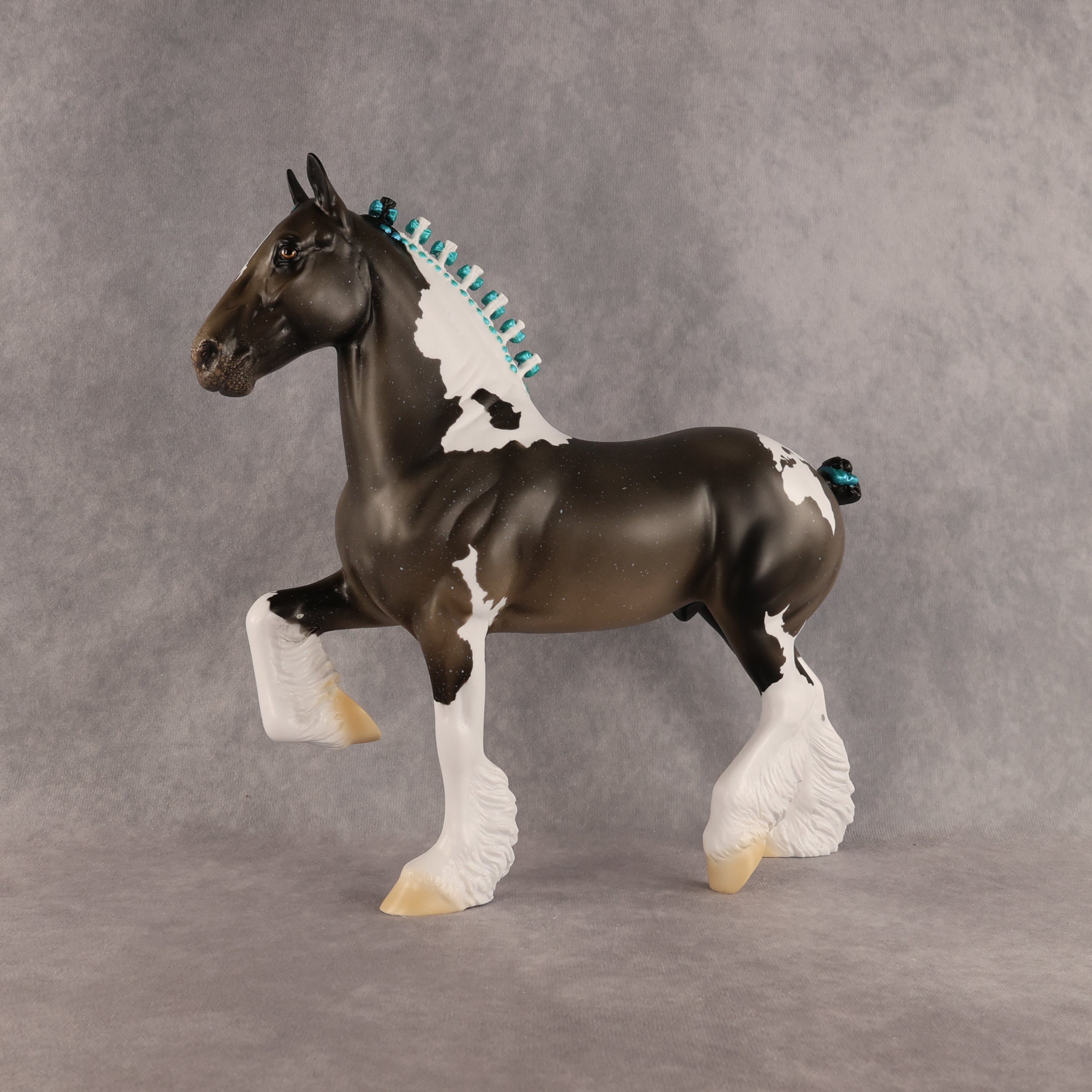 Cold Fallout OOAK Trotting Drafter by Alex Fortman DDOOAKs26