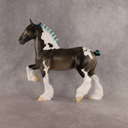 Cold Fallout OOAK Trotting Drafter by Alex Fortman DDOOAKs26