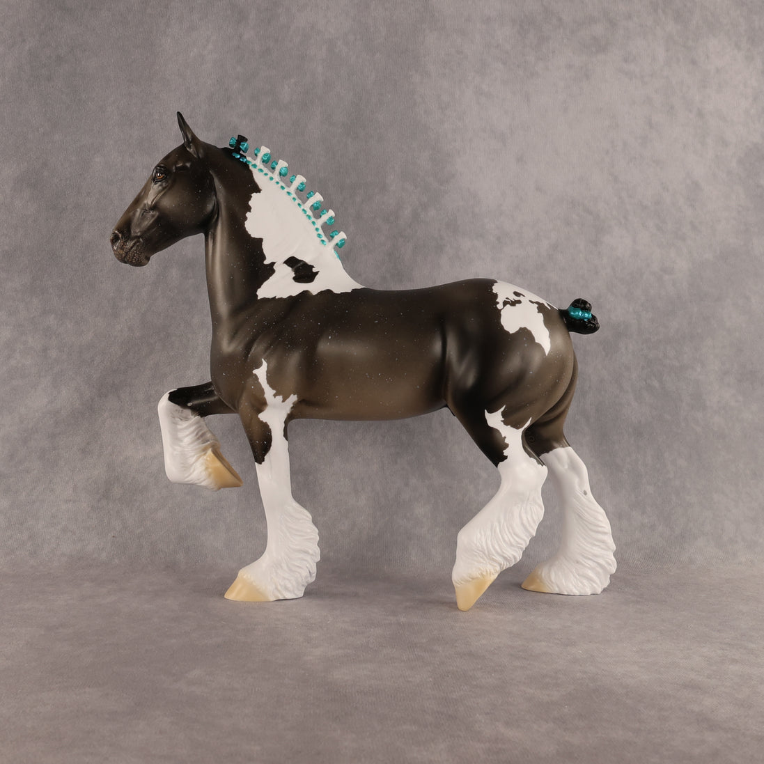 Cold Fallout OOAK Trotting Drafter by Alex Fortman DDOOAKs26