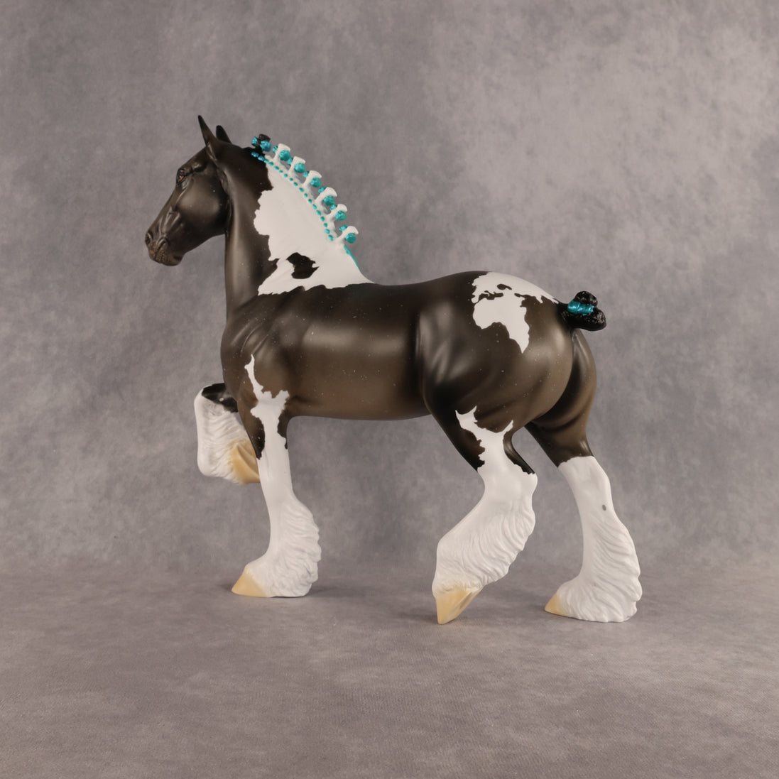 Cold Fallout OOAK Trotting Drafter by Alex Fortman DDOOAKs26