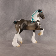 Cold Fallout OOAK Trotting Drafter by Alex Fortman DDOOAKs26