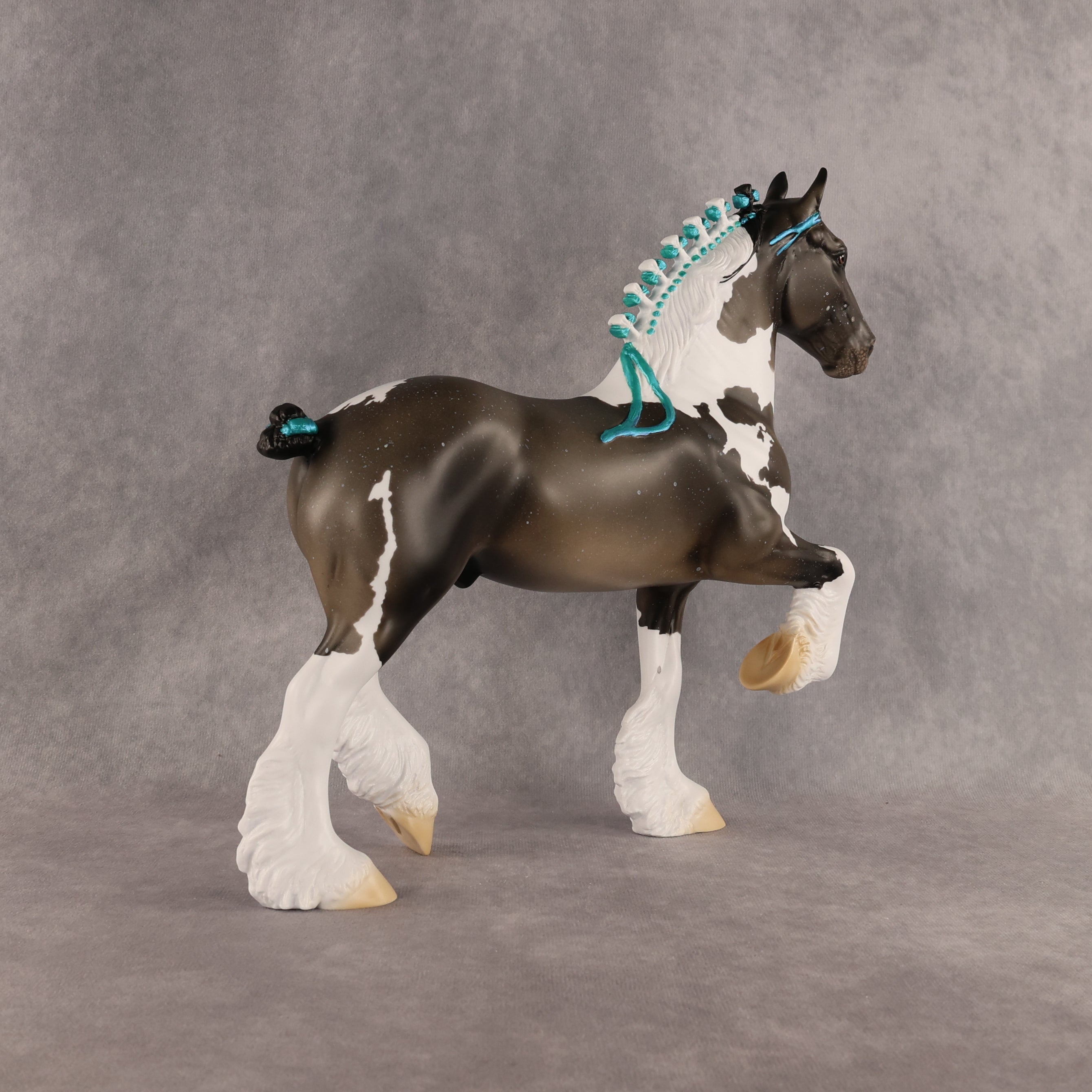 Cold Fallout OOAK Trotting Drafter by Alex Fortman DDOOAKs26