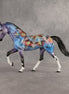 Color Burst OOAK Tennessee Walker by Dawn Quick SHCF26