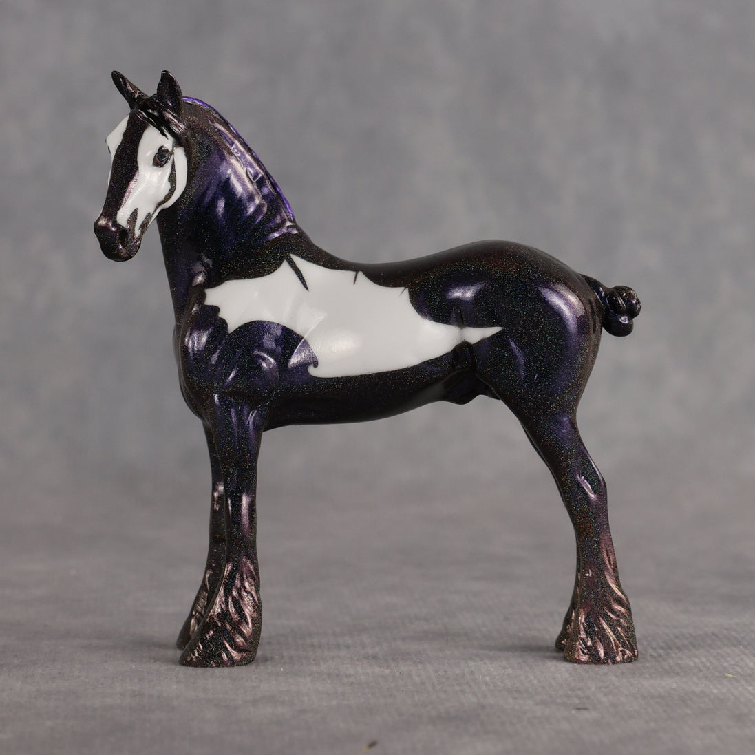 Colorshift Creeper OOAK FCM Chip Standing Drafter by Tegan Davis & Melanie Miller MM26