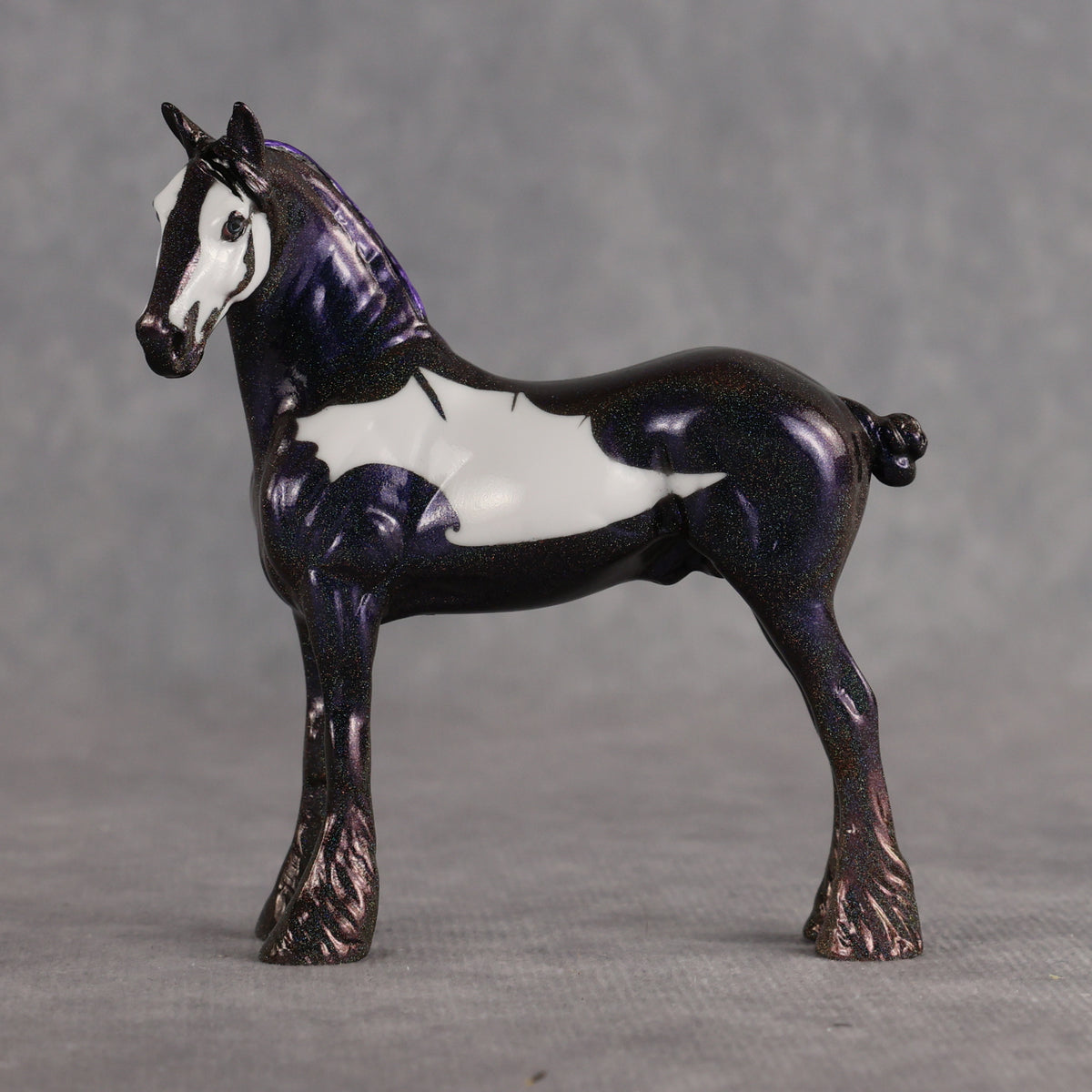 Colorshift Creeper OOAK FCM Chip Standing Drafter by Tegan Davis & Melanie Miller MM26