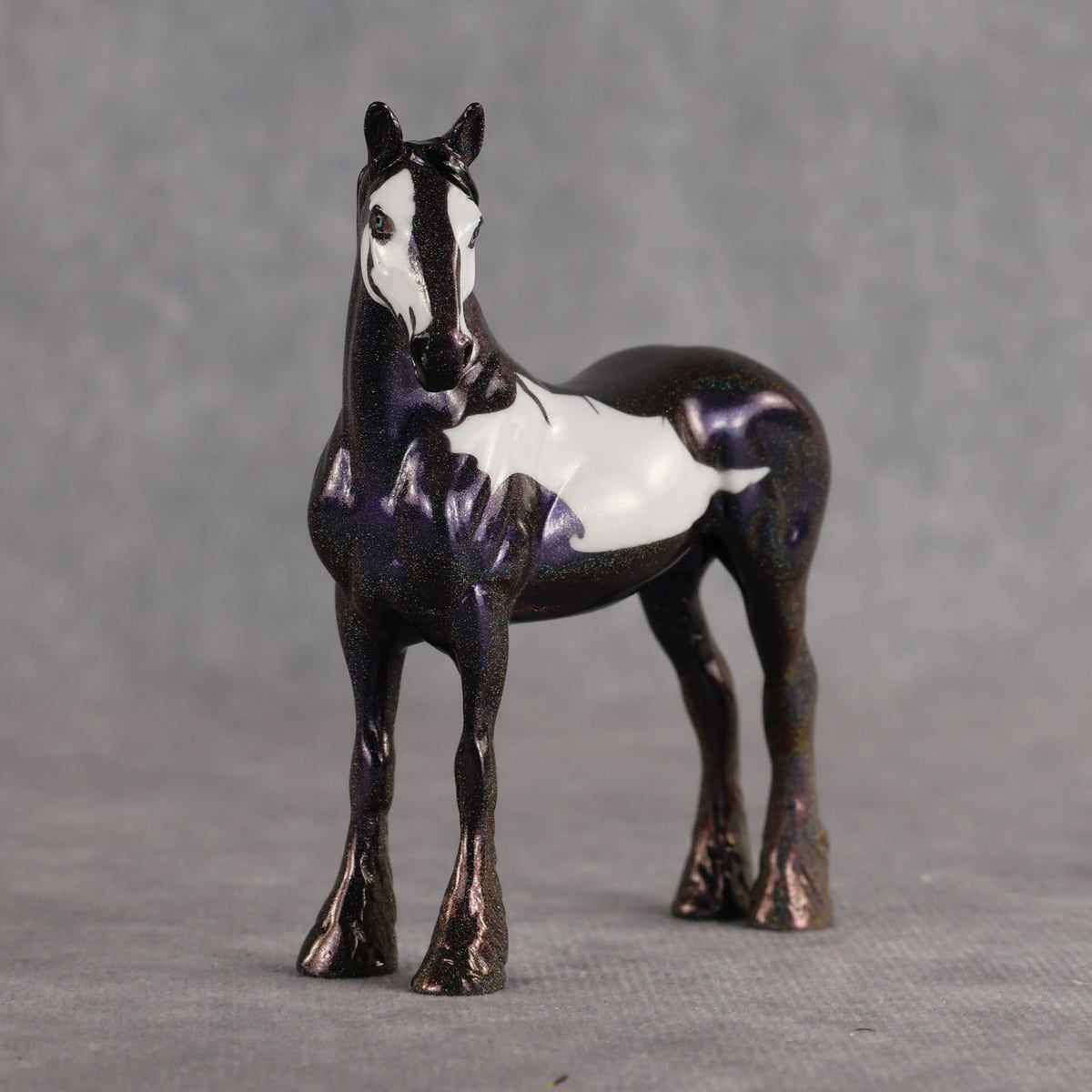 Colorshift Creeper OOAK FCM Chip Standing Drafter by Tegan Davis & Melanie Miller MM26