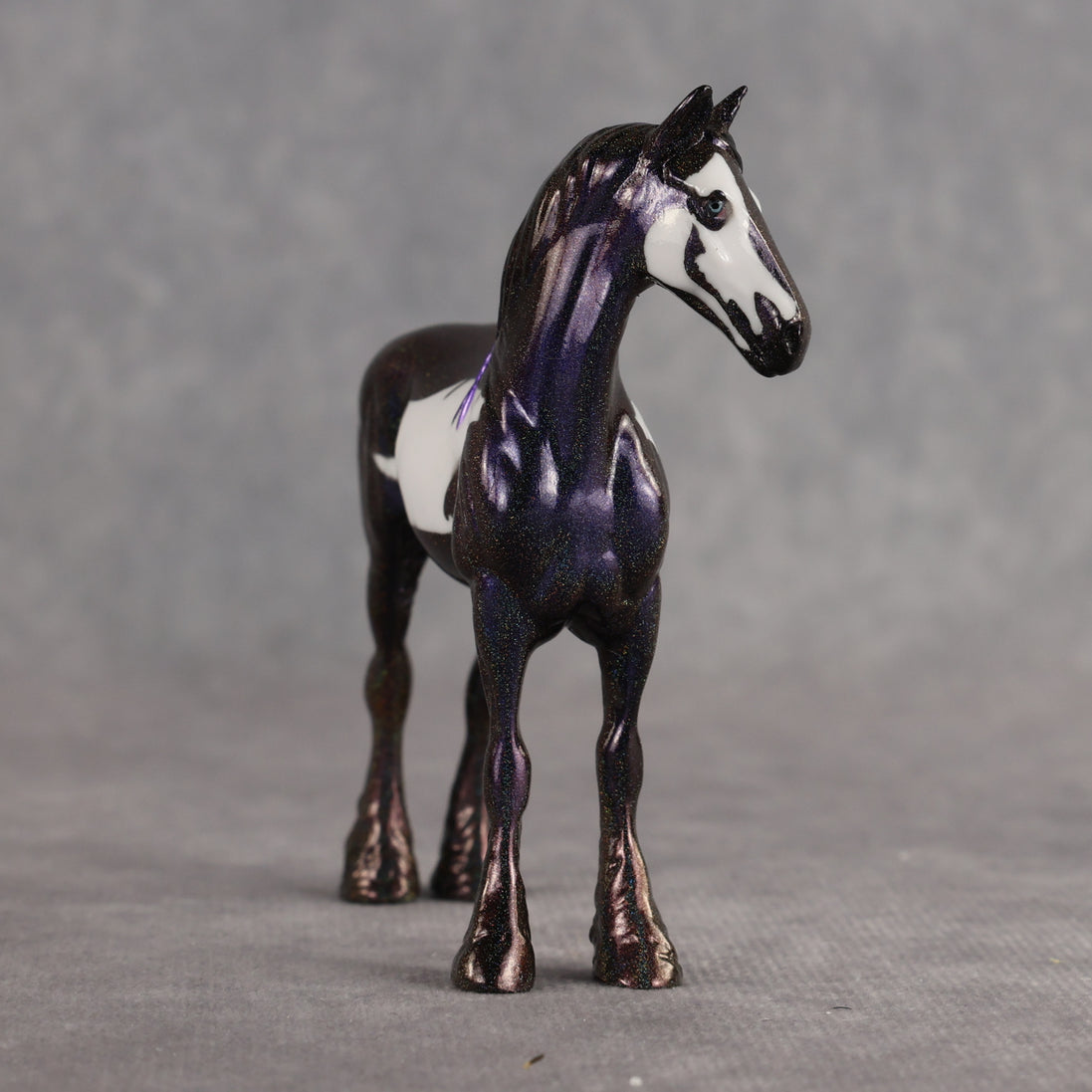 Colorshift Creeper OOAK FCM Chip Standing Drafter by Tegan Davis & Melanie Miller MM26