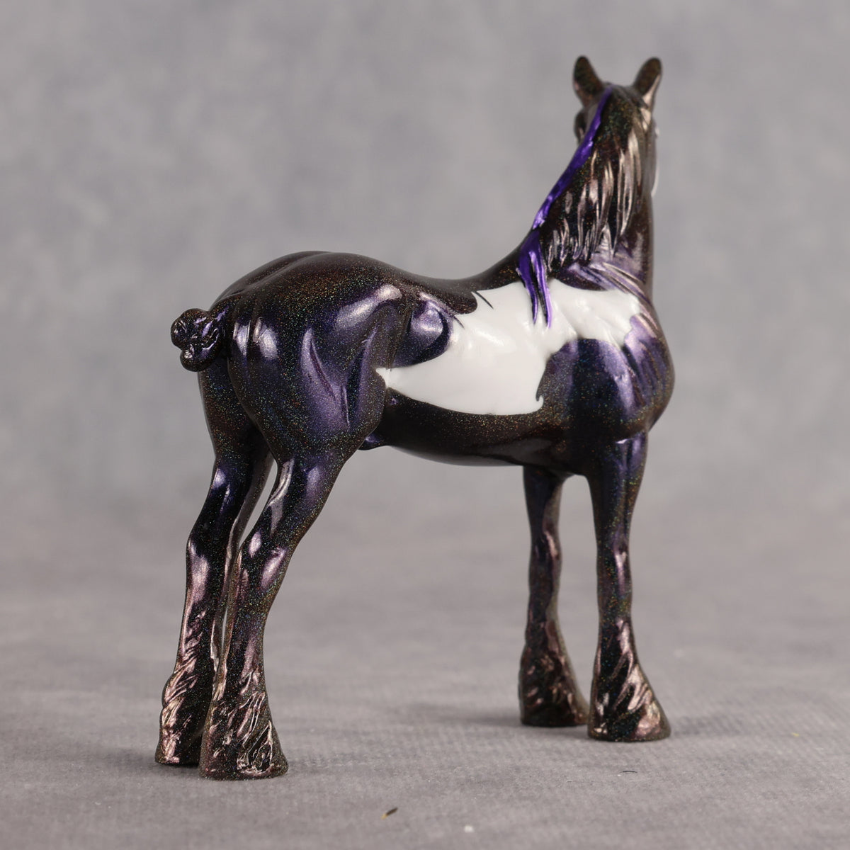 Colorshift Creeper OOAK FCM Chip Standing Drafter by Tegan Davis & Melanie Miller MM26