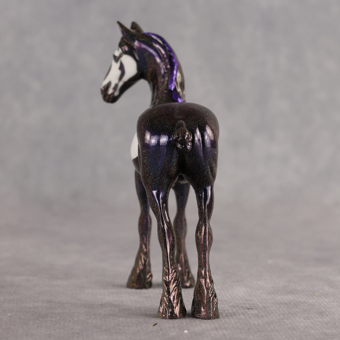 Colorshift Creeper OOAK FCM Chip Standing Drafter by Tegan Davis & Melanie Miller MM26