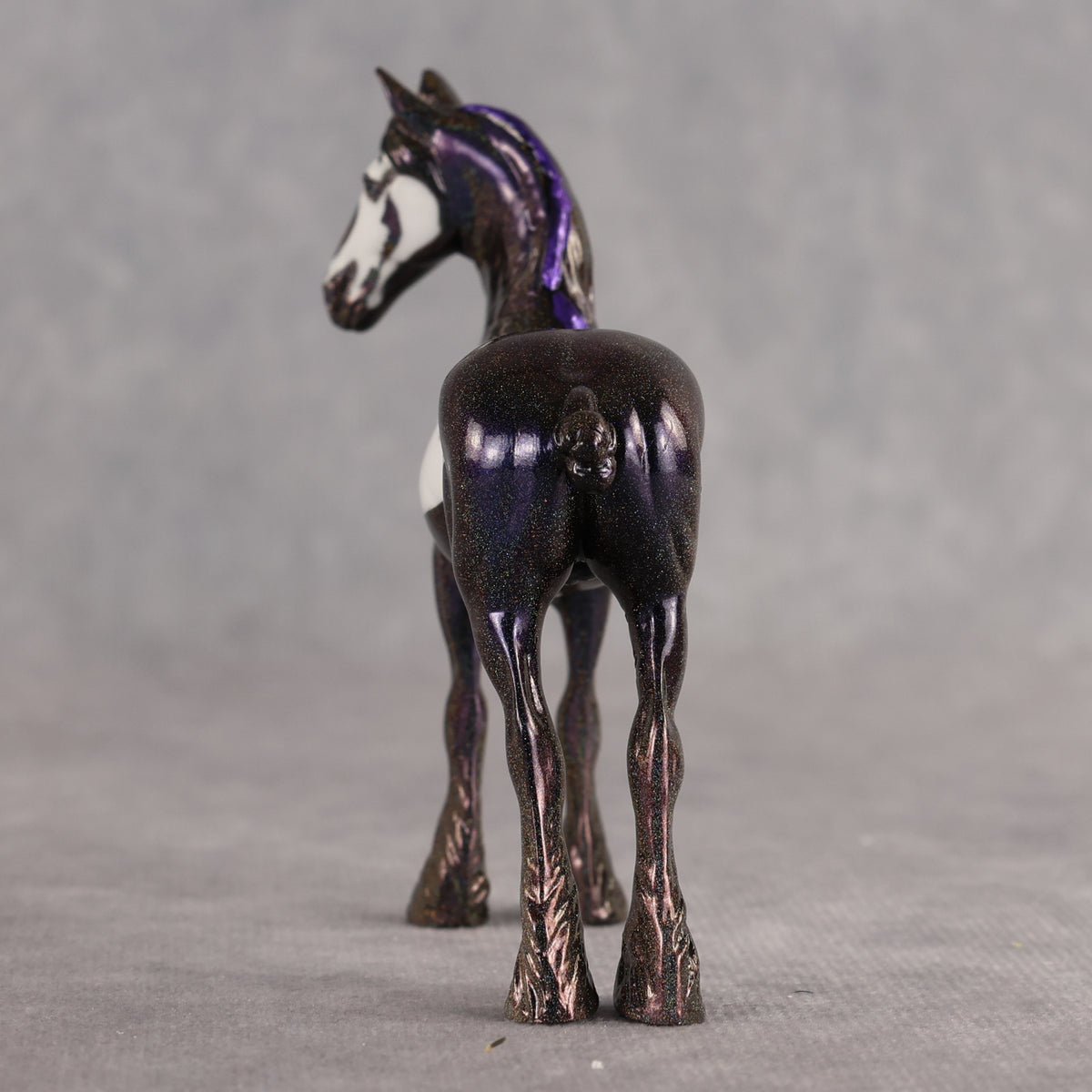 Colorshift Creeper OOAK FCM Chip Standing Drafter by Tegan Davis & Melanie Miller MM26