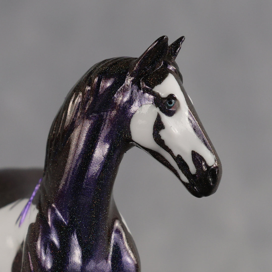 Colorshift Creeper OOAK FCM Chip Standing Drafter by Tegan Davis & Melanie Miller MM26