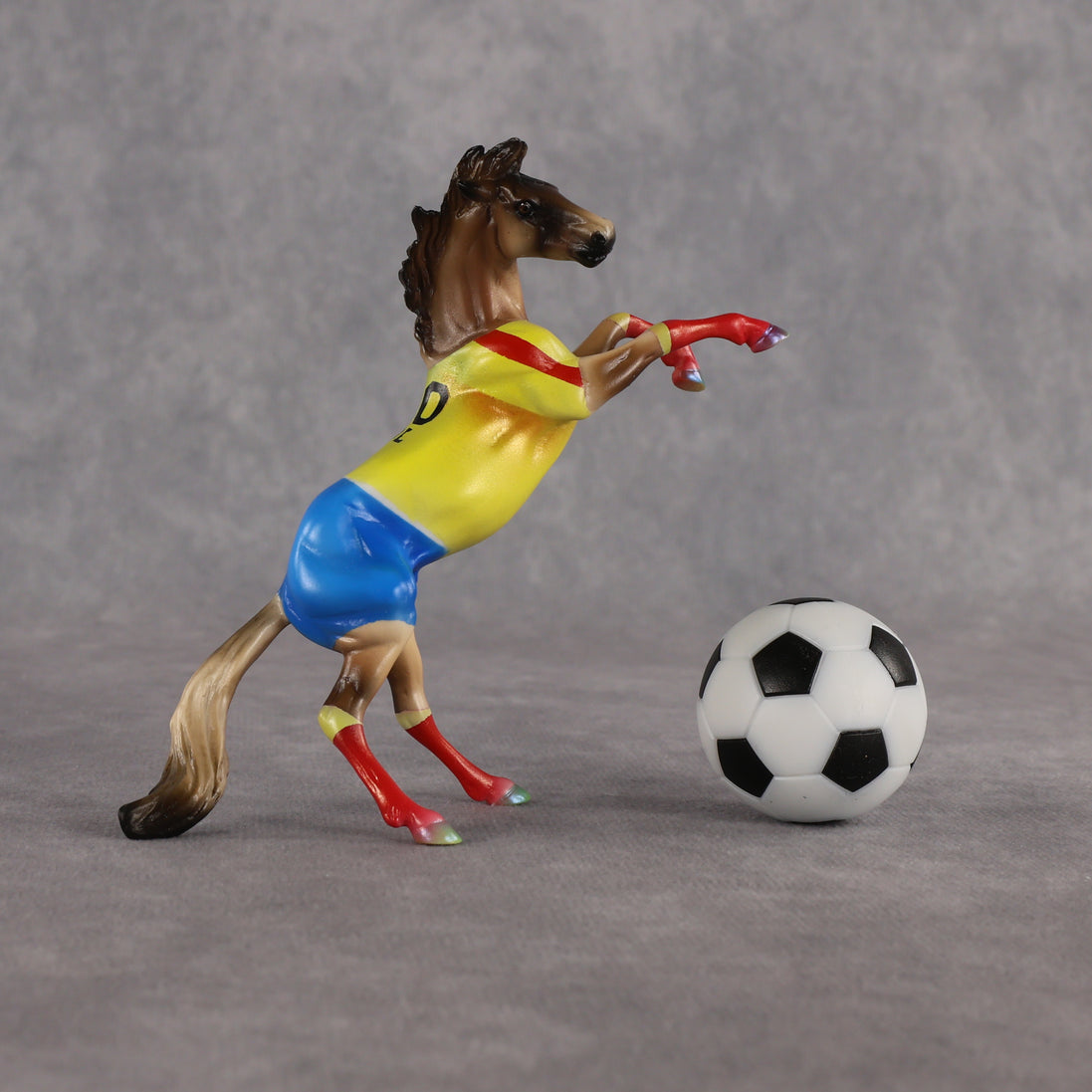 Colombia OOAK Chip Mustang by Enrique Duarte SCD26