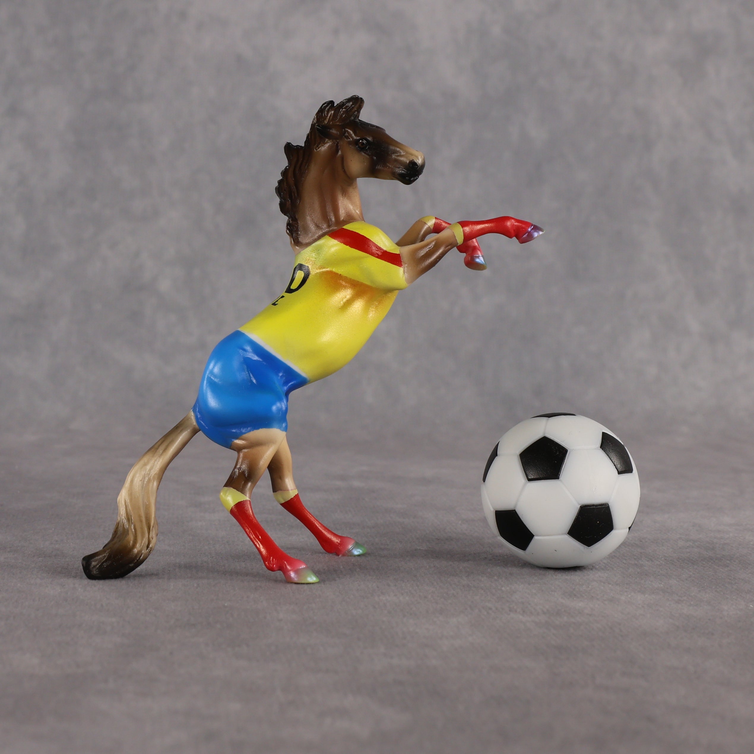 Colombia OOAK Chip Mustang by Enrique Duarte SCD26