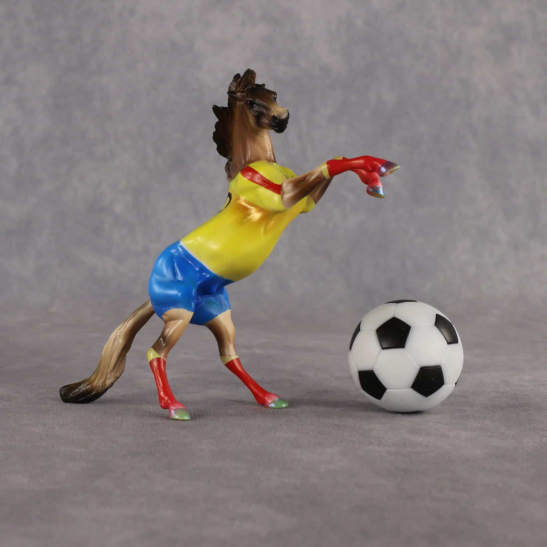 Colombia OOAK Chip Mustang by Enrique Duarte SCD26