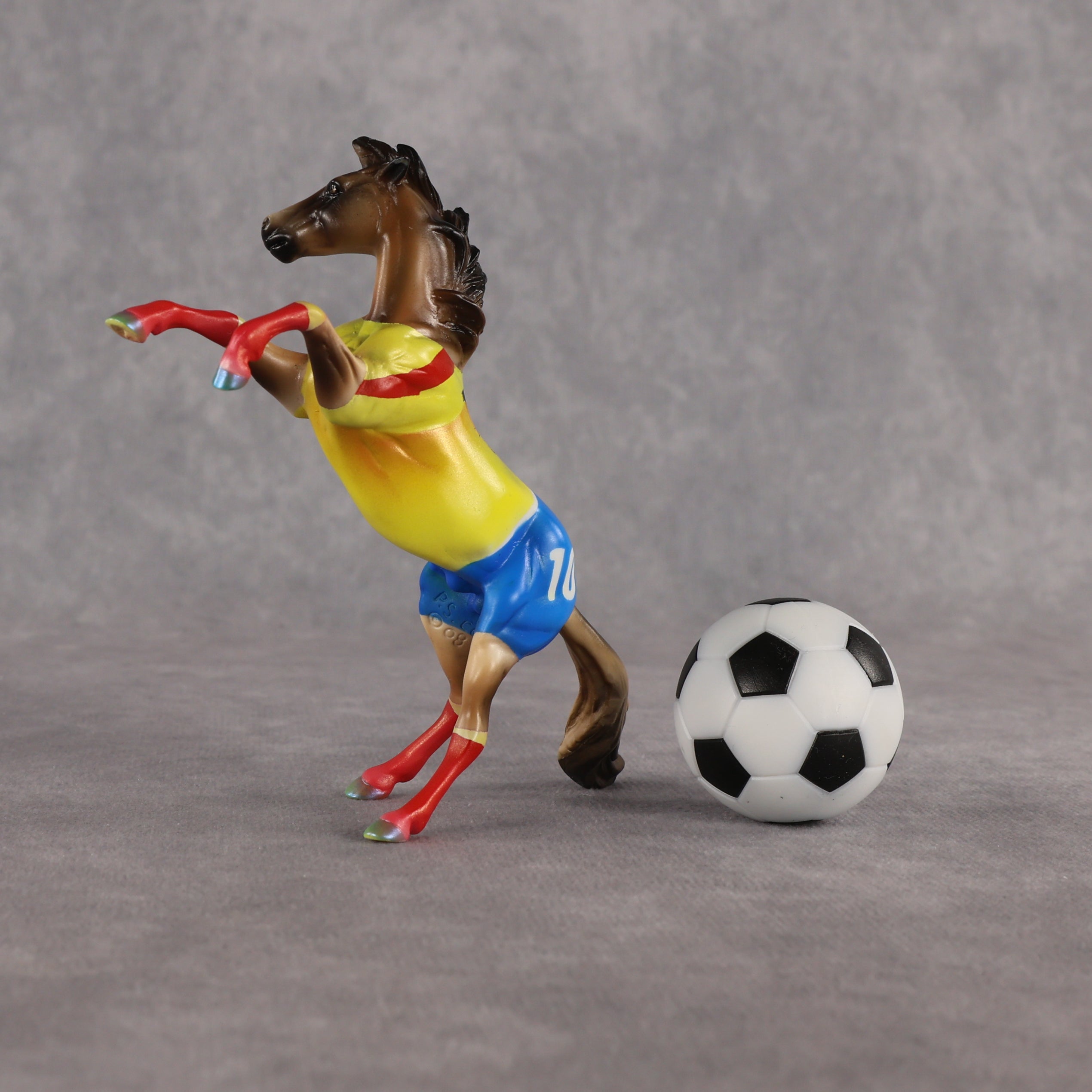 Colombia OOAK Chip Mustang by Enrique Duarte SCD26