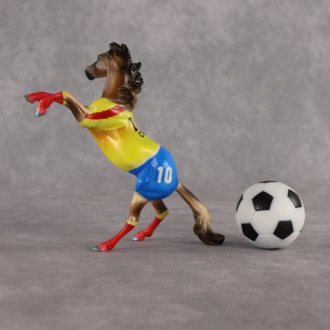 Colombia OOAK Chip Mustang by Enrique Duarte SCD26