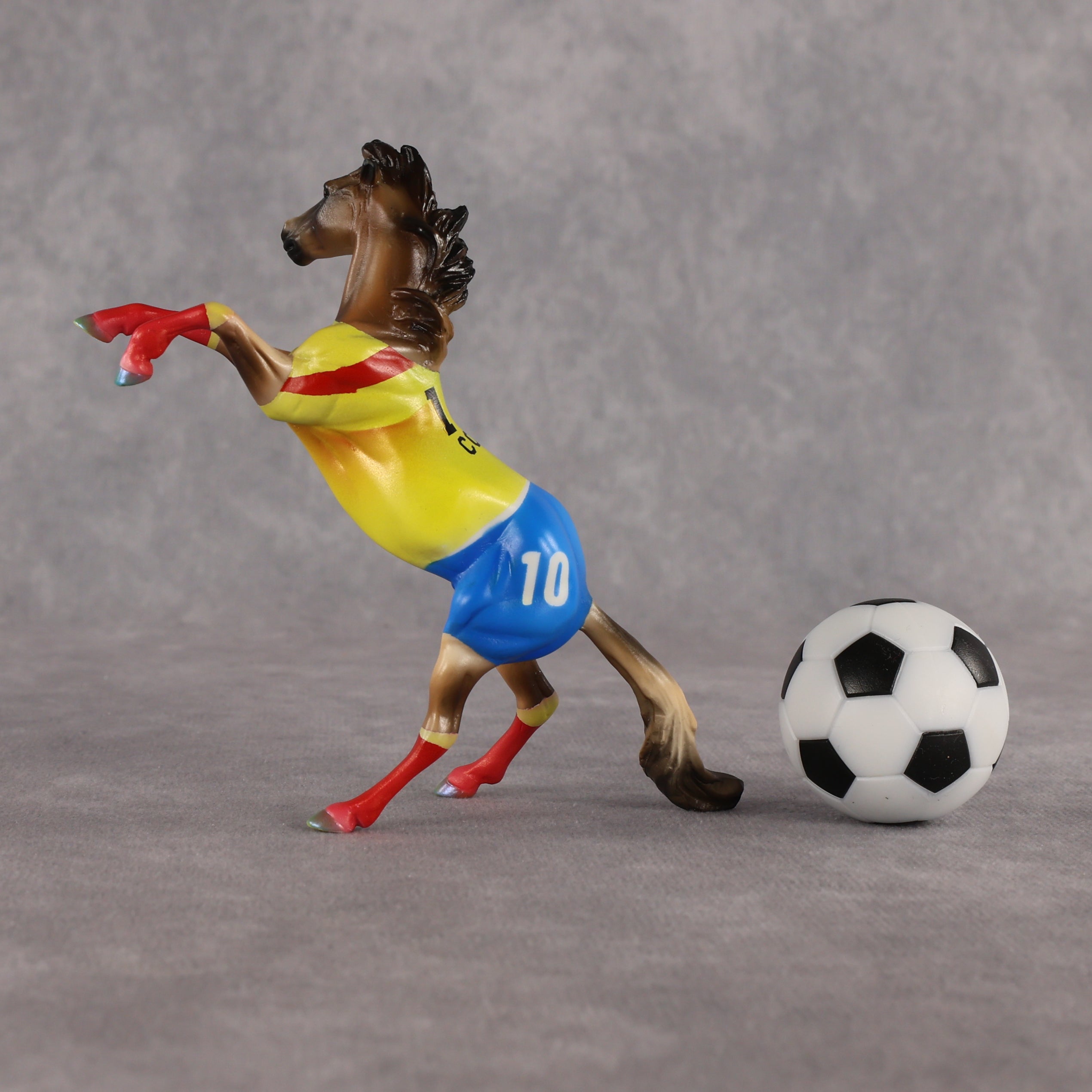 Colombia OOAK Chip Mustang by Enrique Duarte SCD26