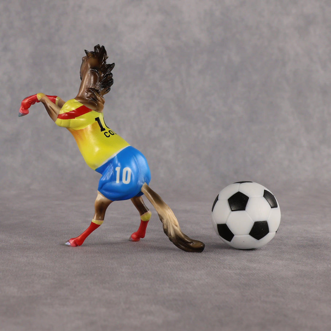 Colombia OOAK Chip Mustang by Enrique Duarte SCD26